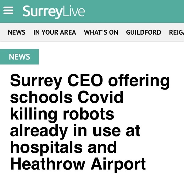 Surrey Live Interview